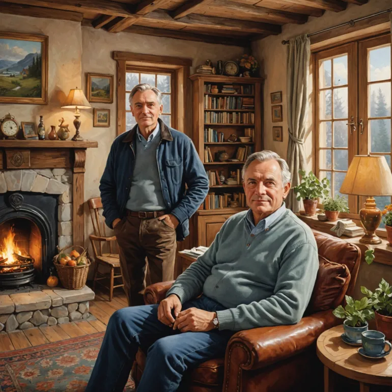 Виктор Добронравов: Заглядывая в личную жизнь и семью знаменитого актёра