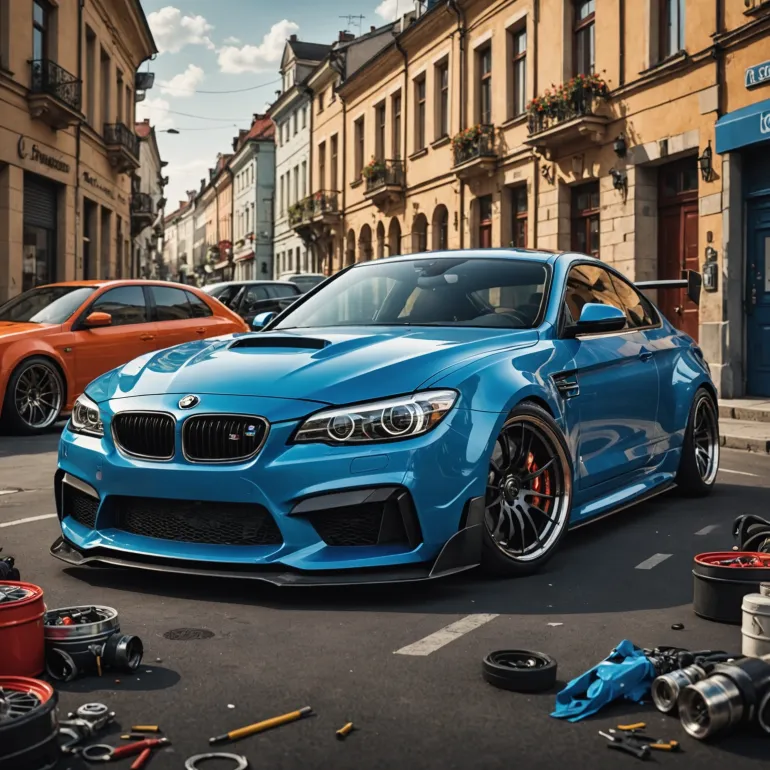 Автотюнинг: Модификации, Тренды и Законность