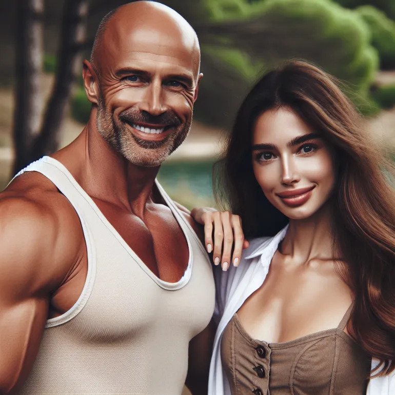 Магомед Исмаилов и его жена: История любви и успеха